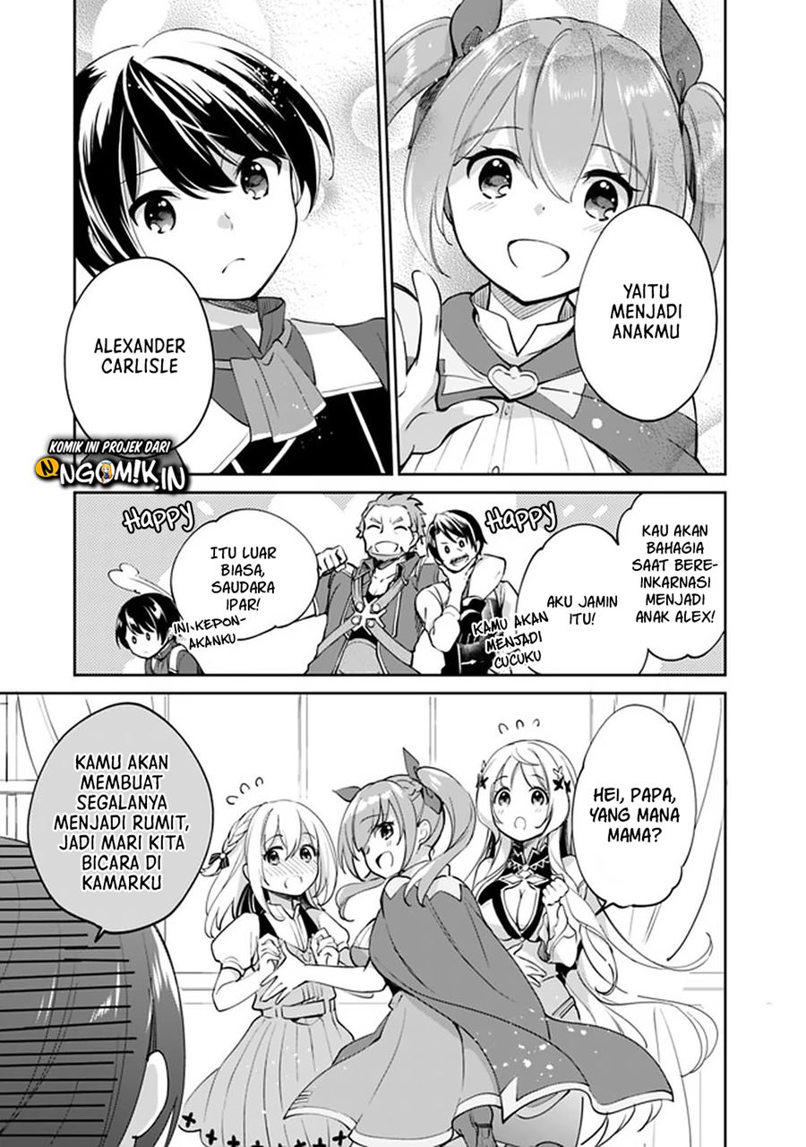 Zennin Ossan, Umarekawattara SSS Rank Jinsei ga Kakutei shita Chapter 37 Bahasa Indonesia